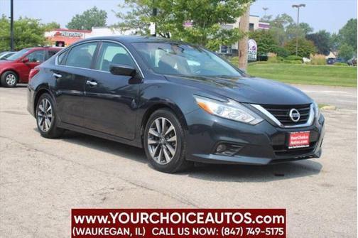 2017 Nissan Altima 2.5 SV