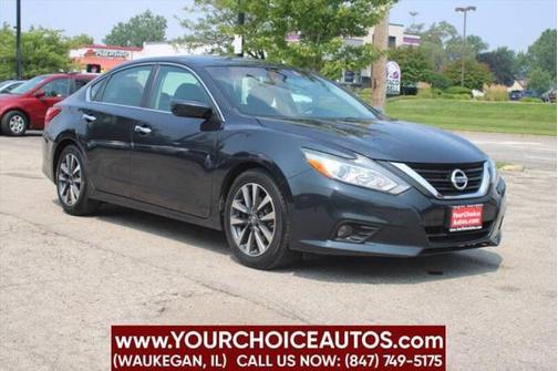 2017 Nissan Altima 2.5 SV