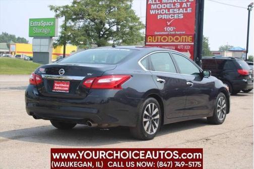 2017 Nissan Altima 2.5 SV