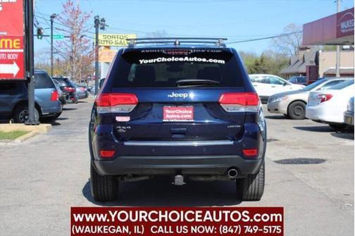 2017 Jeep Grand Cherokee Limited