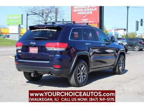 2017 Jeep Grand Cherokee Limited