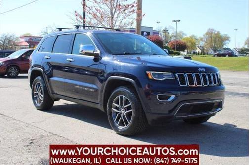 2017 Jeep Grand Cherokee Limited
