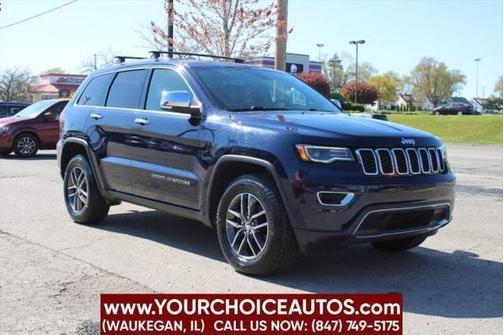 2017 Jeep Grand Cherokee Limited