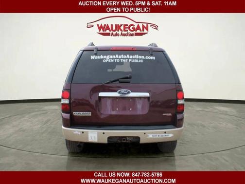 2007 Ford Explorer 4WD 4dr V6 Eddie Bauer