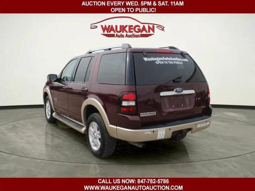 2007 Ford Explorer 4WD 4dr V6 Eddie Bauer