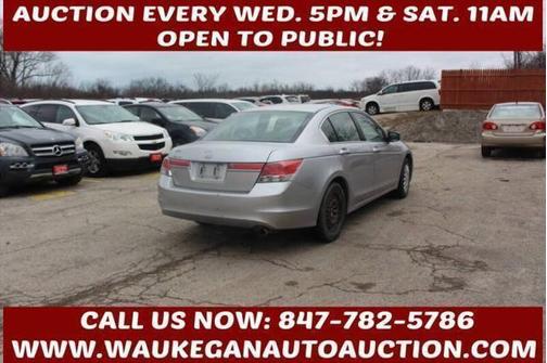 2011 Honda Accord 2.4 LX