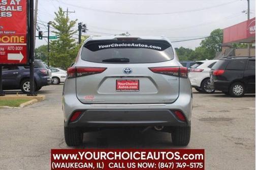 2021 Toyota Highlander Hybrid Limited