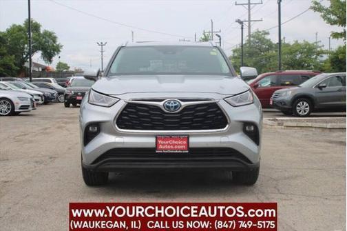 2021 Toyota Highlander Hybrid Limited
