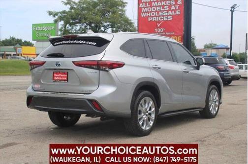 2021 Toyota Highlander Hybrid Limited