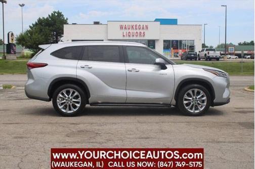 2021 Toyota Highlander Hybrid Limited