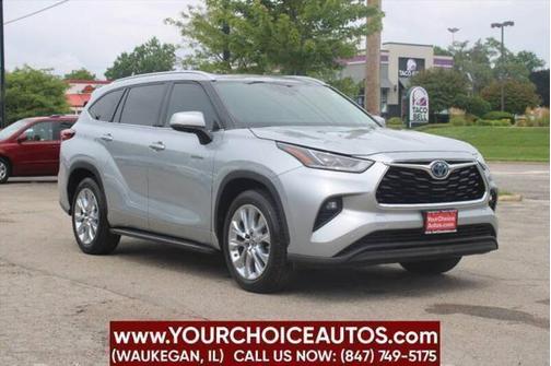 2021 Toyota Highlander Hybrid Limited