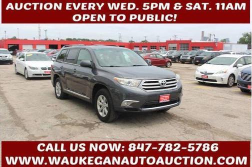 2011 Toyota Highlander SE