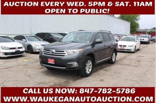 2011 Toyota Highlander SE