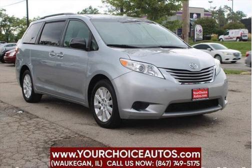 2015 Toyota Sienna LE