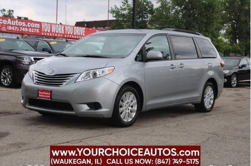 2015 Toyota Sienna LE