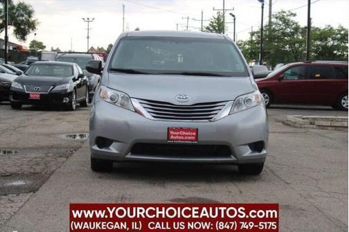 2015 Toyota Sienna LE