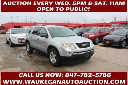 2010 GMC Acadia SLE