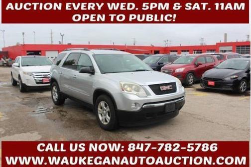 2010 GMC Acadia SLE