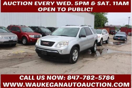 2010 GMC Acadia SLE