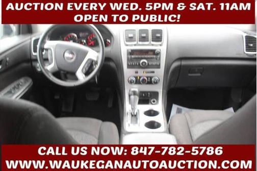 2010 GMC Acadia SLE