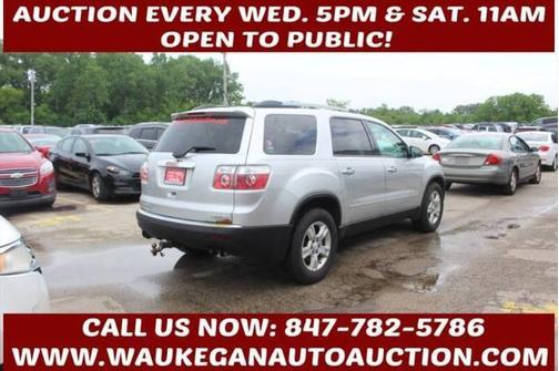 2010 GMC Acadia SLE
