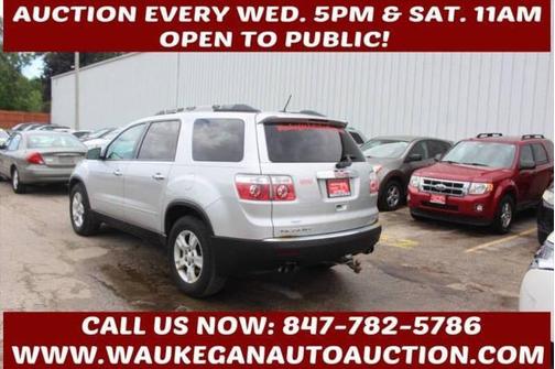 2010 GMC Acadia SLE