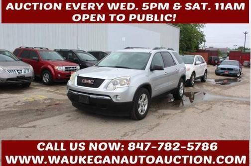 2010 GMC Acadia SLE