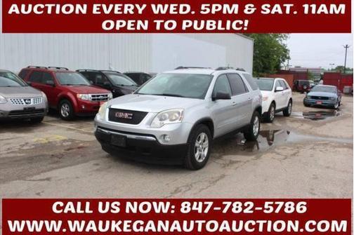 2010 GMC Acadia SLE