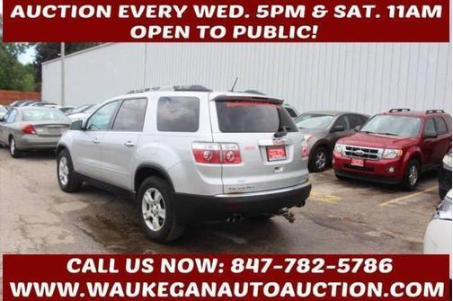 2010 GMC Acadia SLE