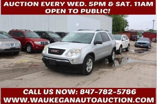 2010 GMC Acadia SLE