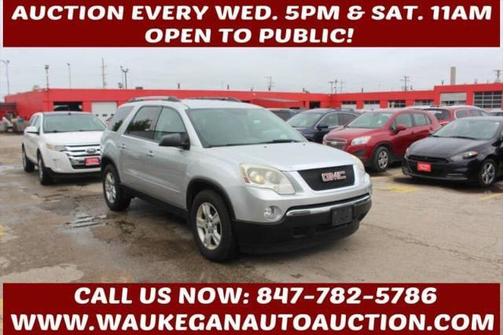 2010 GMC Acadia SLE