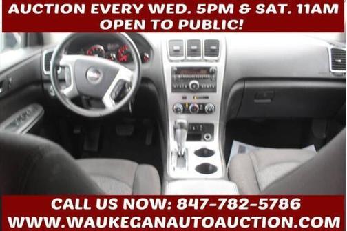 2010 GMC Acadia SLE