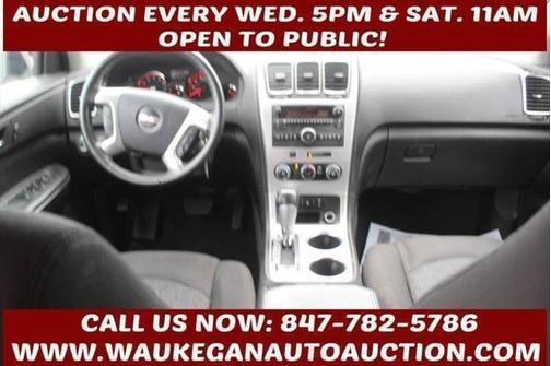 2010 GMC Acadia SLE