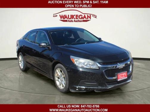 Black Granite Metallic 2014 Chevrolet Malibu 4dr Sdn LT w/1LT