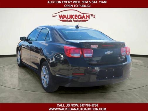 Black Granite Metallic 2014 Chevrolet Malibu 4dr Sdn LT w/1LT