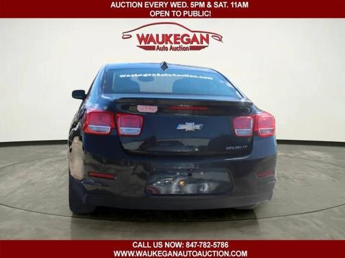 Black Granite Metallic 2014 Chevrolet Malibu 4dr Sdn LT w/1LT