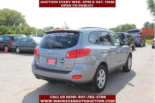 2008 Hyundai SANTA FE Limited