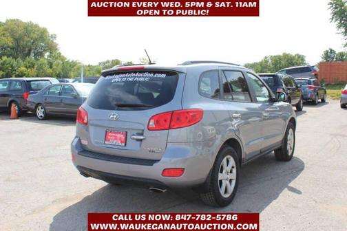 2008 Hyundai SANTA FE Limited