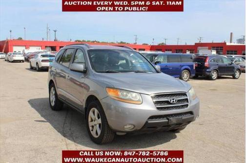 2008 Hyundai SANTA FE Limited