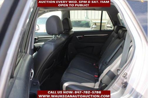 2008 Hyundai SANTA FE Limited