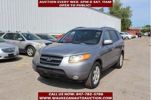 2008 Hyundai SANTA FE Limited