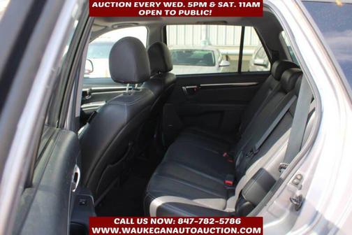 2008 Hyundai SANTA FE Limited