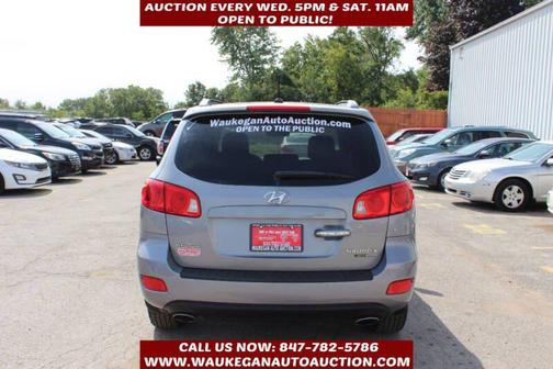 2008 Hyundai SANTA FE Limited