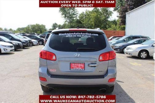 2008 Hyundai SANTA FE Limited