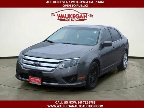 Sterling Gray Metallic 2010 Ford Fusion 4dr Sdn SE FWD