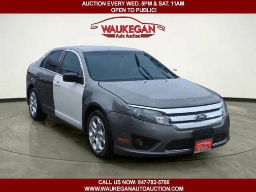 Sterling Gray Metallic 2010 Ford Fusion 4dr Sdn SE FWD