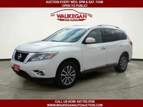 2014 Nissan Pathfinder 4WD 4dr SL