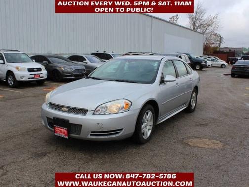 2012 Chevrolet Impala 4dr Sdn LT Fleet