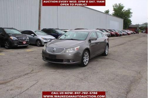 2012 Buick LaCrosse Touring