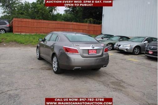 2012 Buick LaCrosse Touring